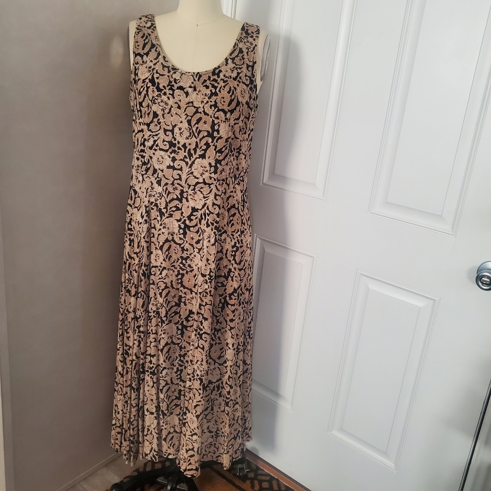 VINTAGE Rabbit Design Dress